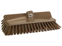 Hygiene 7047-66 hoekschrobber bruin, medium vezels, 265mm
