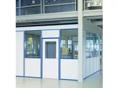 Loodskantoor Basismodel 2690x6100x2050mm Profiel Ral 7035