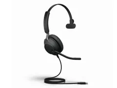 Jabra Evolve2 40 MS Mono USB-C Headset bedraad