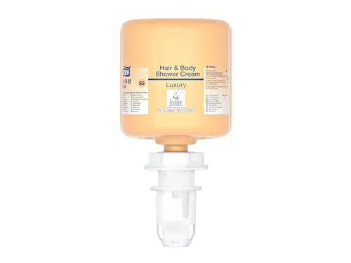 Tork 425662 Luxe Hair & Body Mini Douchezeep Premium S5 525ml Geel