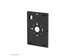 Neomounts WL15-601BL1 Tablethouder - vergrendelbaar (incl. slot) - VES