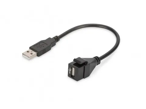 Module Keystone USB 2.0 Femelle/Male Noir