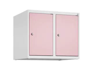 opzetkast,v. locker,2vak.,vak B 300mm,HxBxD 500x600x500mm,cilinderslot - 2
