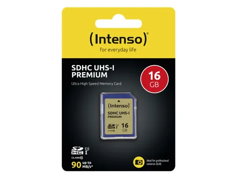 SDHC Card Uhs-I 16Gb