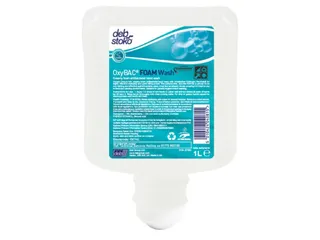 OxyBAC Foam wash handreiniger 1 liter doos 6 patronen - 1