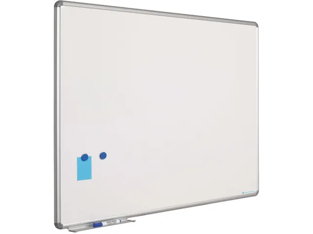 Smit Visual Whiteboard 120x240cm design profiel 16mm emaille