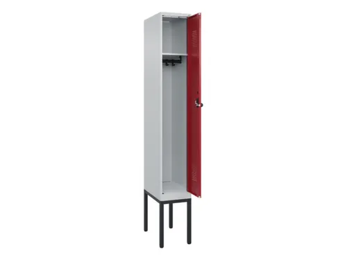 locker,HxBxD 2120x300x500mm,1vak,vak B 300mm,draaigrendel