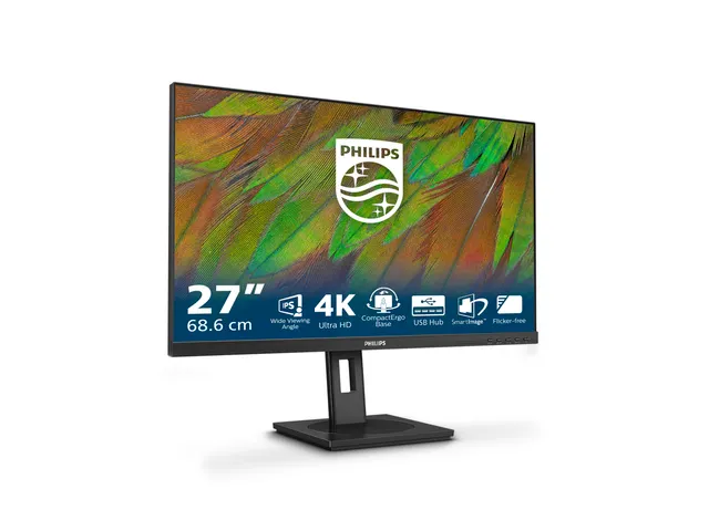 Ecran PC 27 inch Philips Business 27B1N3800 4k UHD