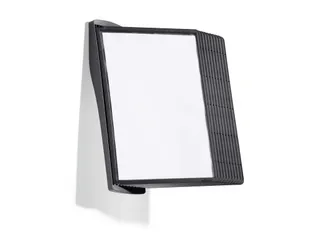 Wandstandaard Sherpa 10 Infotassen Style zwart - 1