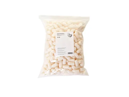 Opvulchips IEZZY 10 Liter duurzaam afbreekbaar creme