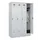 locker,HxBxD 1950x1200x500mm,4vak,vak B 300mm,draaigrendel,sokkel