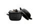 EMGA Mosselpan 12cm Zwart emaille 0.5kg