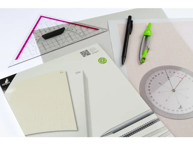 Papier transparant Kangaro A4 bloc de 24 feuilles