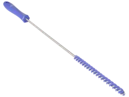 Vikan Hygiene pijpenborstel harde vezels 500mm Ø10mm paars