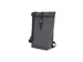 Rolltop-rugzak Juscha RPET donker grijs 39x51x11cm