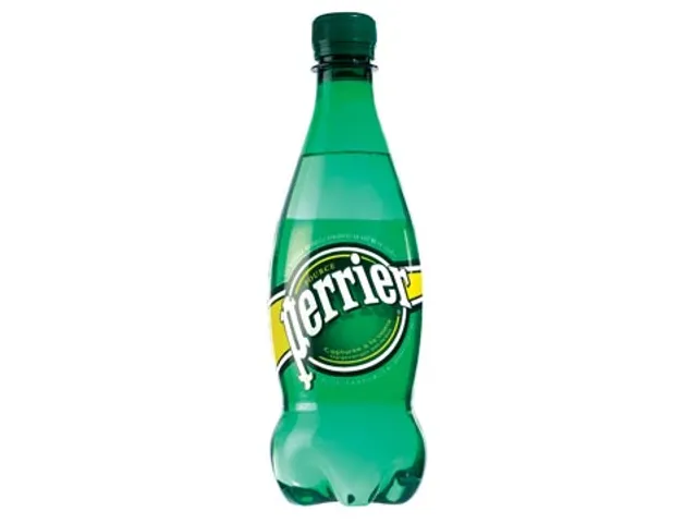 Eau minérale gazeuse naturelle Perrier 50cl pack de 24 bouteilles
