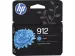 3YL77ALS1 HP 912 originele cyaan inktcartridge