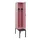 locker met bank,voor scheiding van kleding,HxBxD 2120x400x815mm,1vak