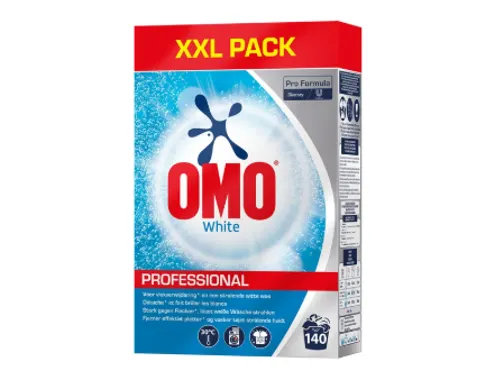 Wasmiddel Omo Professional Pro Formula poeder wit 7kg 140 wasbeurten
