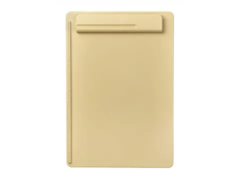 Klembord MAULgo uni PS kunststof A4 staand Sahara