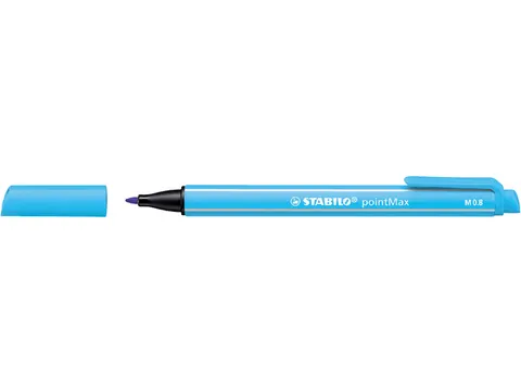 Vilstift STABILO pointMax 488/51 medium azuurblauw