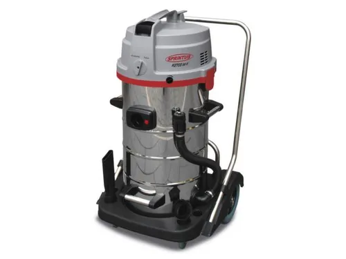 nat-droogzuigers,2600 W,luchtvolume 2x70l/sec,bak 55l,Werk b 450mm