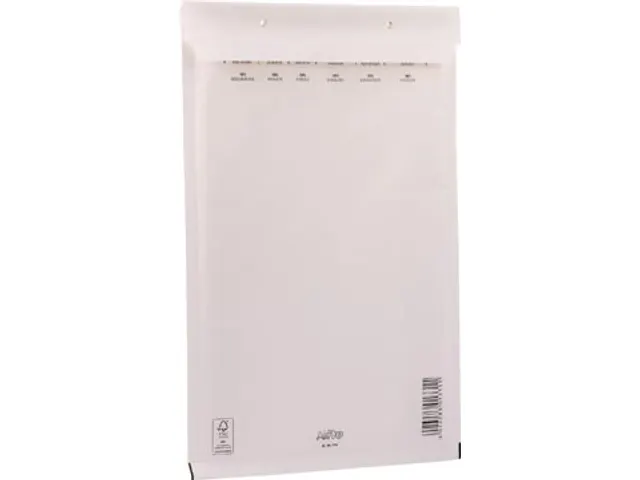 Bong AirPro luchtkussenenvelop C16 220x340 stripsluiting wit