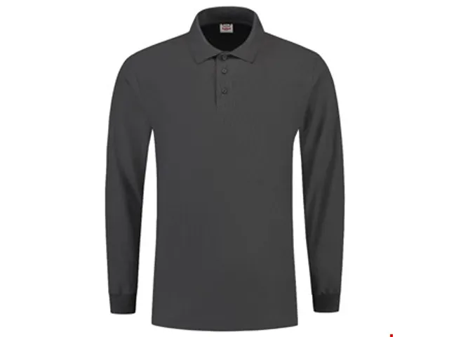 Tricorp 201009 Poloshirt S Donkergrijs