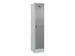 locker voor scheiding van kleding,HxBxD 1950x400x500mm,1vak