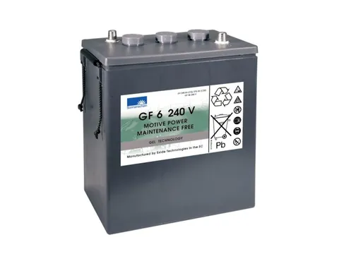Onderhoudsvrije tractiebatterij 6v
