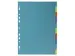 Intercalaire A4 PP Forever 10 onglets assorti