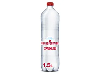 Chaudfontaine bruisend natuurlijk mineraalwater rood petles 1500ml - 4