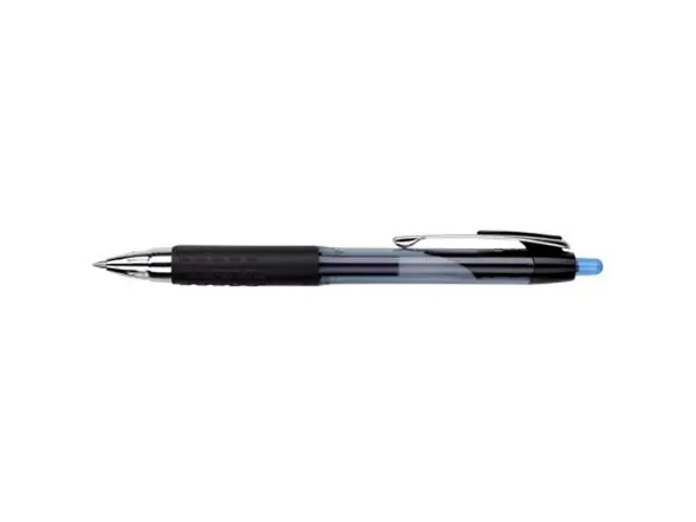 Stylo gel Uni-ball Signo 207 Medium bleu