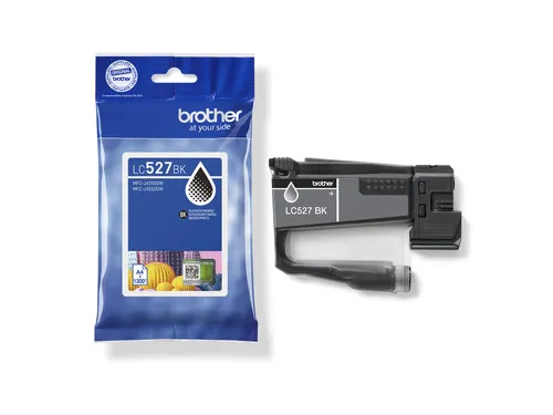 Inktcartridge Brother LC-527BK zwart 1300 pagina's