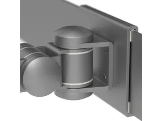 ViewMate Style Toolbar Bevestiging 132 Zilver 1 Scherm - 7