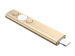 Logitech Spotlight Presenter Goud digitaal