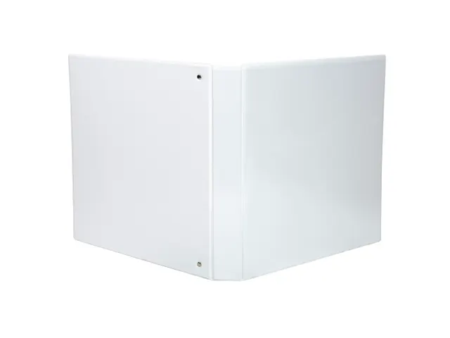 Ringmap Pp Personaliseerbaar Kreacover 4D-Ringen 30mm A4 Maxi Wit