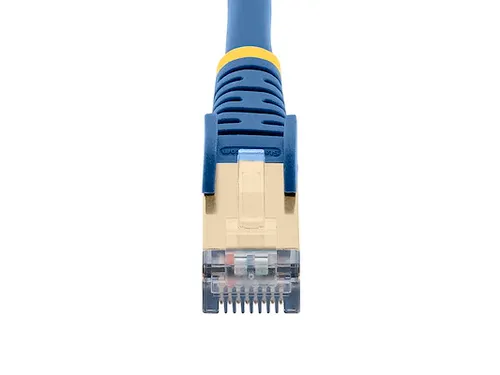 2m CAT6a Ethernet kabel blauw STP