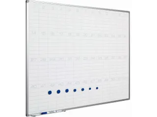 Planbord Softline profiel 8mm 90x120cm Jaaroverzicht - 1