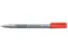 Viltstift Staedtler OHP Lumocolor 315 non permanent M 1.0mm Rood