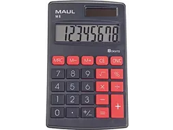 zakrekenmachine M8, zwart