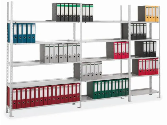 Magazijnstelling Complete Aanbieding 1x Basis 2xaanbouwveld