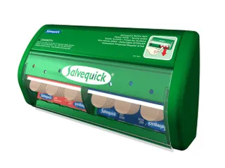 Pleisterdispenser Salvequick met inhoud - 1