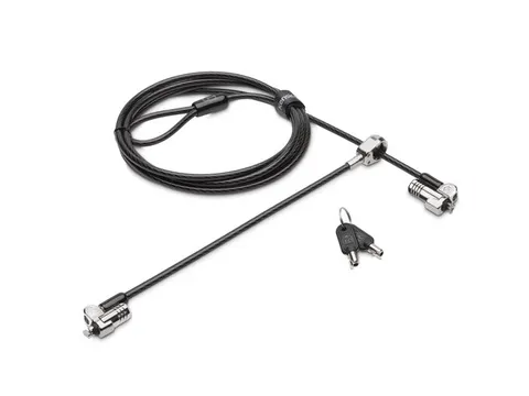 Kensington NanoSaver Laptopslot met dubbel slothoofd en sleutel
