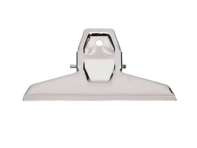 Papierklem MAULpro 125mm Licht Zilver