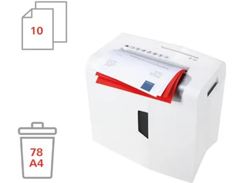 shredstar S10 papiervernietiger 6 mm stroken P-2