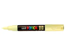 Verfstift Posca PC1MC Extra Fijne punt 0,7-1,0mm ivoor