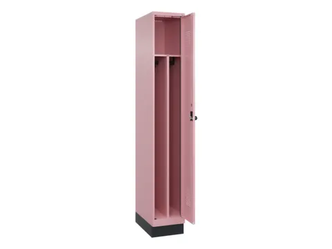 locker voor scheiding van kleding,HxBxD 1950x300x500mm,1vak