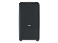 Toiletpapierdispenser Twin Mid-size Elevation T6 zwart 557508