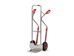 aluminium sledesteekwagen,draagverm. 200kg,steekplaat BxD 320x250mm